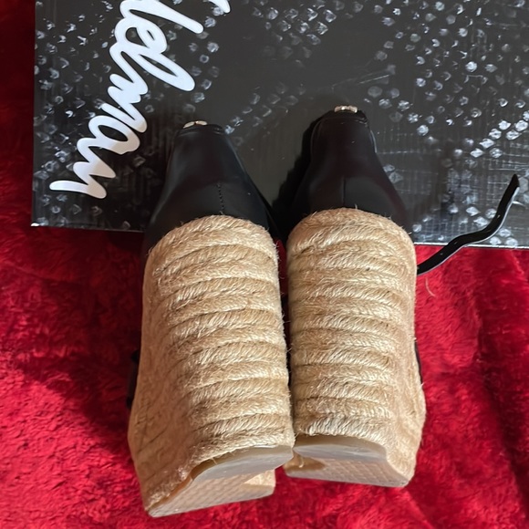 Sam Edelman Black Espadrilles - Picture 5 of 6